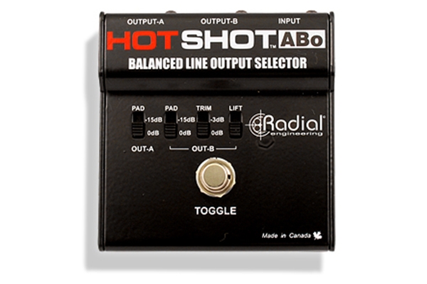 Radial Engineering Hot Shot ABo