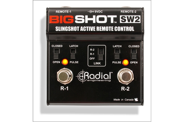 Radial Engineering Big Shot SW2 - Dj Equipment Accessori - DI Box