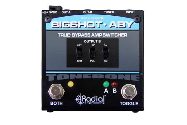 Radial Engineering BIG SHOT ABY rev2