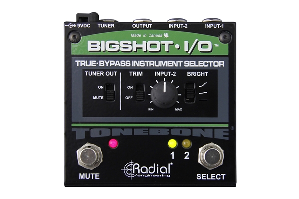 RADIAL BIG SHOT I/O REV2