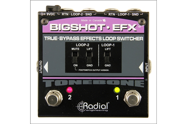 Radial Engineering Big Shot EFX REV2