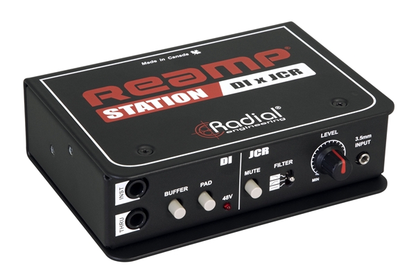 RADIAL REAMP STATION