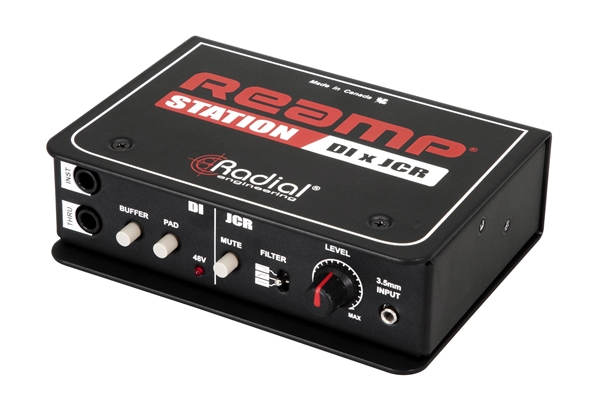 RADIAL REAMP STATION
