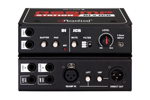 RADIAL REAMP STATION