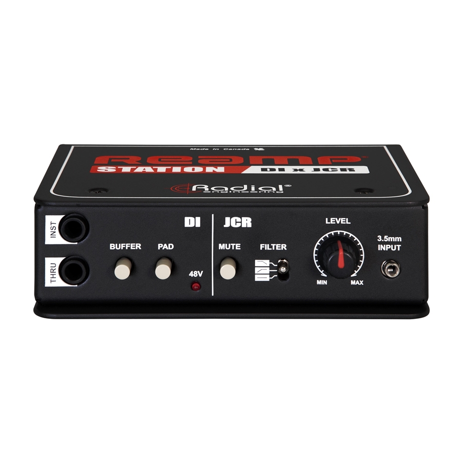 RADIAL REAMP STATION