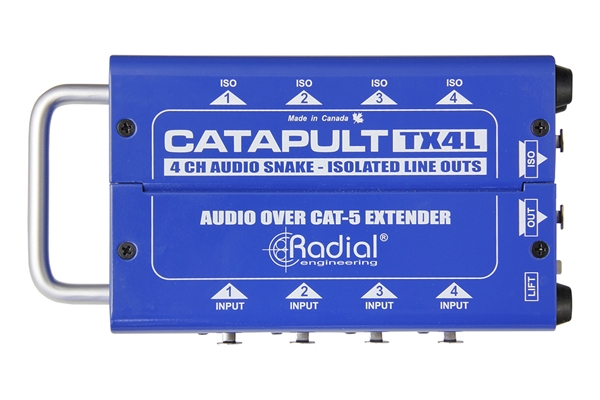 RADIAL CATAPULT TX4