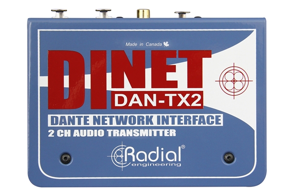 Radial Engineering DiNet Dan-TX2
