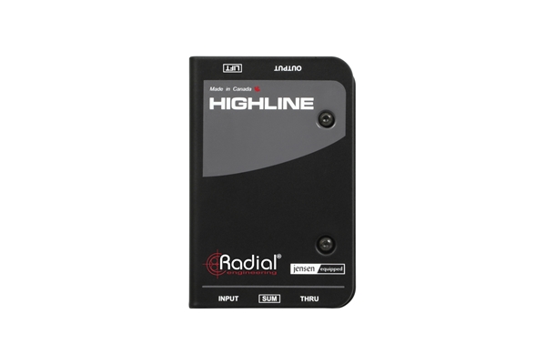 RADIAL HIGHLINE