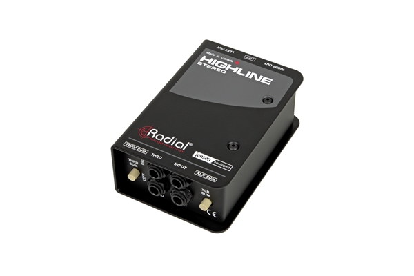 RADIAL HIGHLINE STEREO