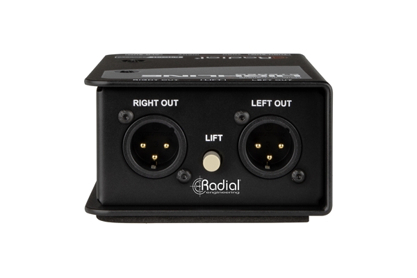 RADIAL HIGHLINE STEREO