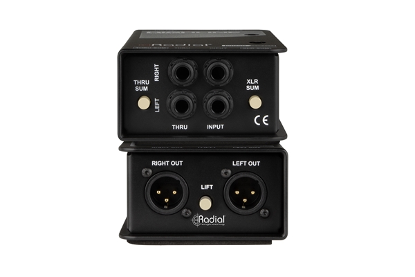 RADIAL HIGHLINE STEREO