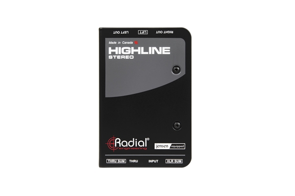 RADIAL HIGHLINE STEREO