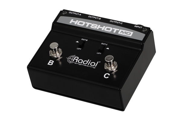 RADIAL HOTSHOT MD