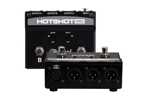 RADIAL HOTSHOT MD