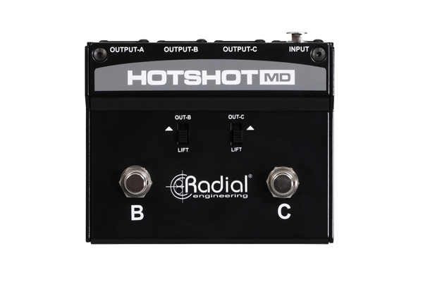 RADIAL HOTSHOT MD