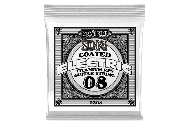 ERNIE BALL 0208 TITANIUM REINFORCED PLAIN .008