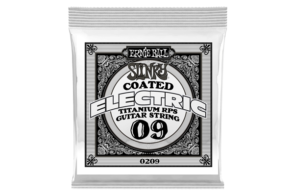 ERNIE BALL 0209 TITANIUM REINFORCED PLAIN .009