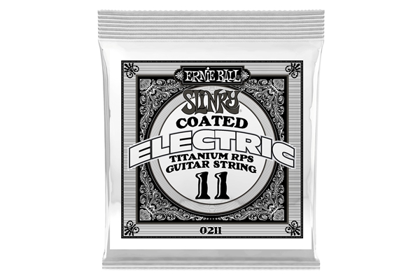 ERNIE BALL 0211 TITANIUM REINFORCED PLAIN .011