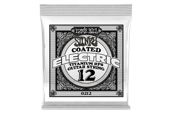 ERNIE BALL 0212 TITANIUM REINFORCED PLAIN .012