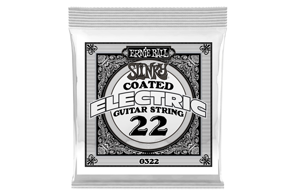 ERNIE BALL 0322 COATED NICKEL WOUND .022