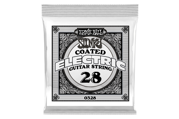 ERNIE BALL 0328 COATED NICKEL WOUND .028