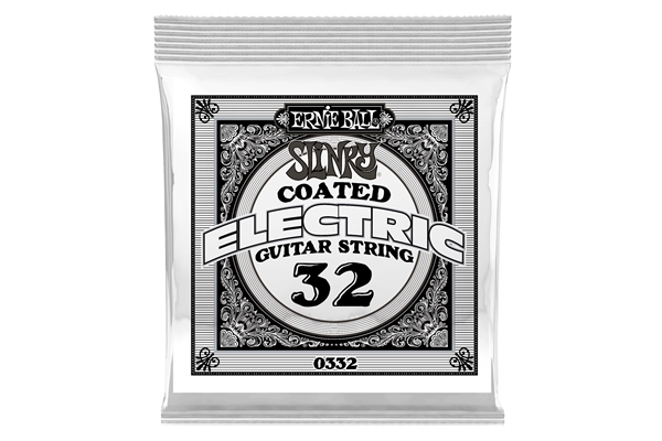 ERNIE BALL 0332 COATED NICKEL WOUND .032