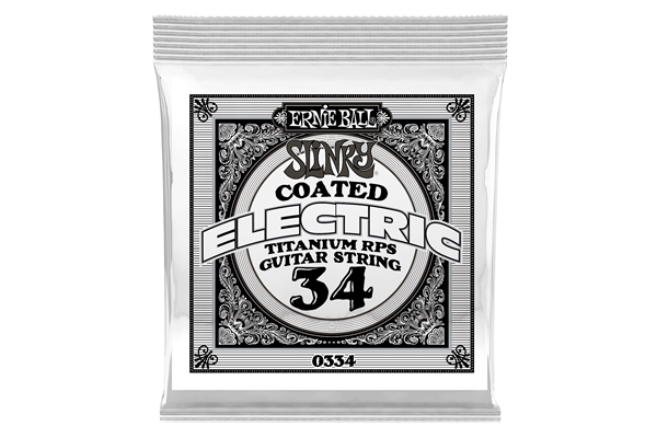 ERNIE BALL 0334 COATED NICKEL WOUND .034