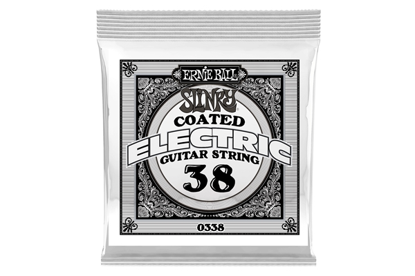 ERNIE BALL 0338 COATED NICKEL WOUND .038