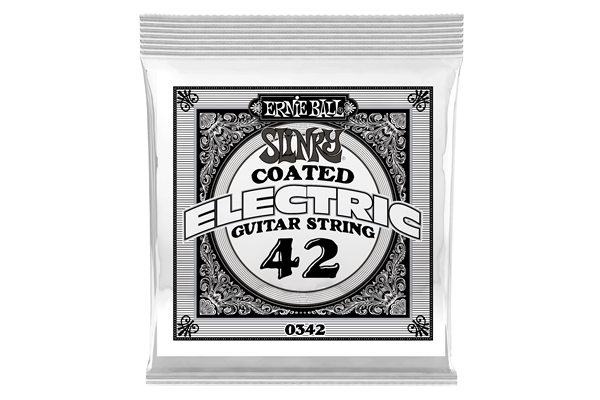 ERNIE BALL 0342 COATED NICKEL WOUND .042