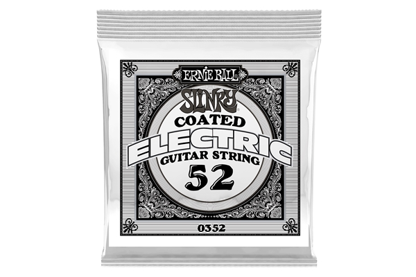 ERNIE BALL 0352 COATED NICKEL WOUND .052