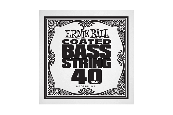Ernie Ball 0640 Coated Nickel Wound Bass .040