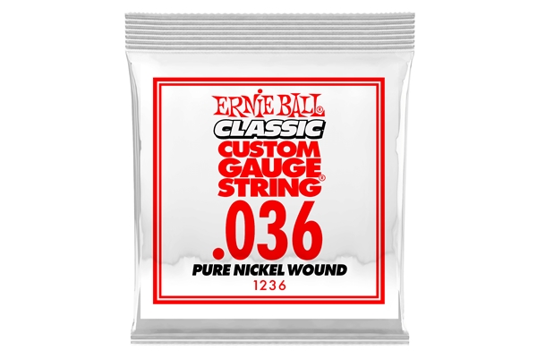 Ernie Ball 1236 Pure Nickel Wound .036