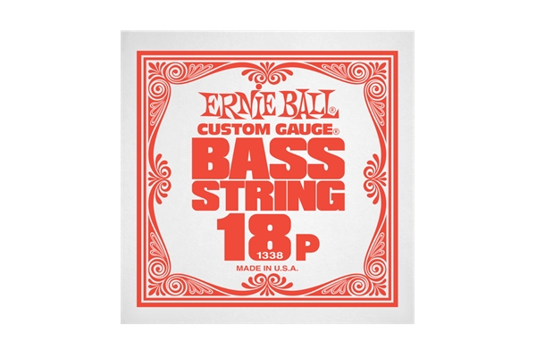 ERNIE BALL 1338 STAINLESS STEEL BASS .018