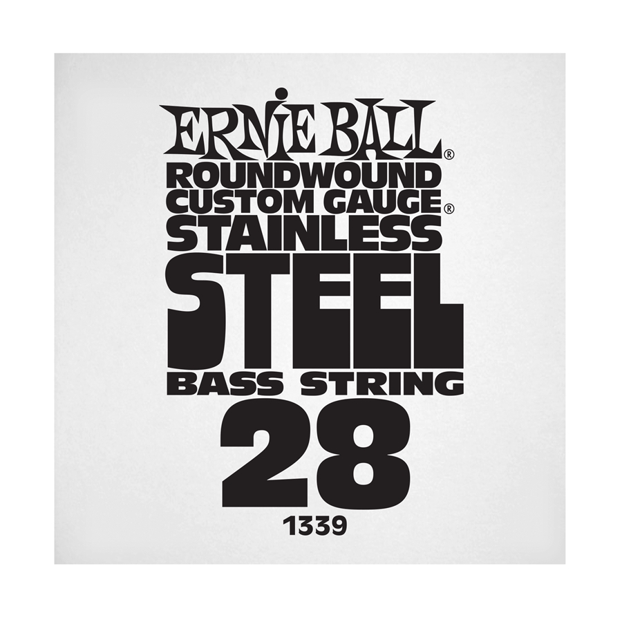 Ernie Ball 1339 Stainless Steel Wound Bass .028