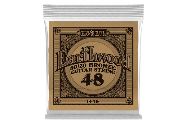 ERNIE BALL 1448 EARTHWOOD 80/20 BRONZE .048