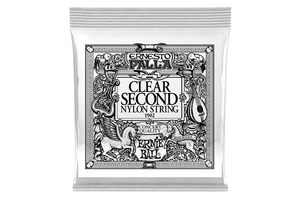 Ernie Ball 1502 Ernesto Palla Clear 2ª .032