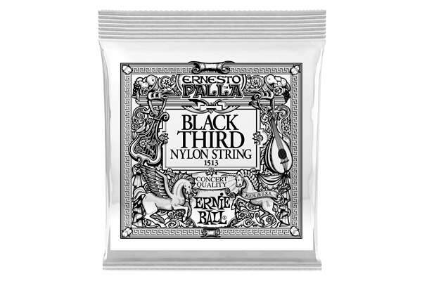 ERNIE BALL 1513 ERNESTO PALLA BLACK 3ª .040