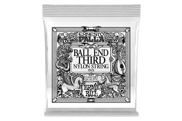 ERNIE BALL 1523 ERNESTO PALLA BLACK 3ª BALL END .040