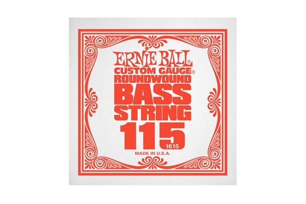 Ernie Ball 1615 Nickel Wound Bass .115