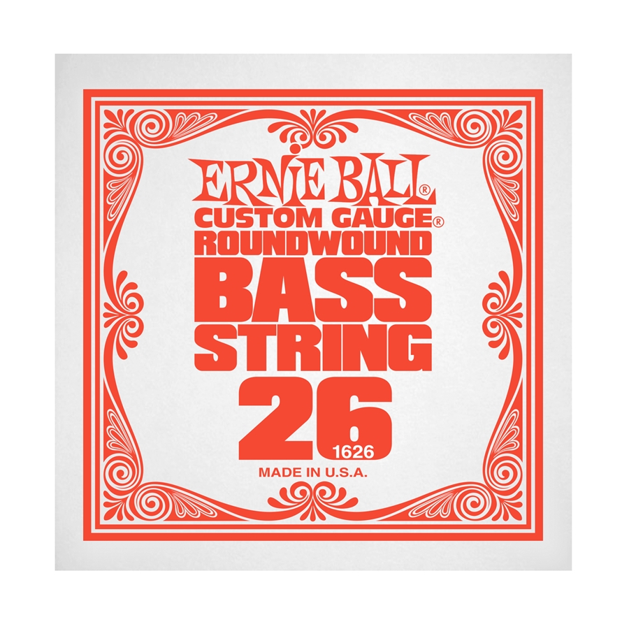Ernie Ball 1626 Nickel Wound Bass .026