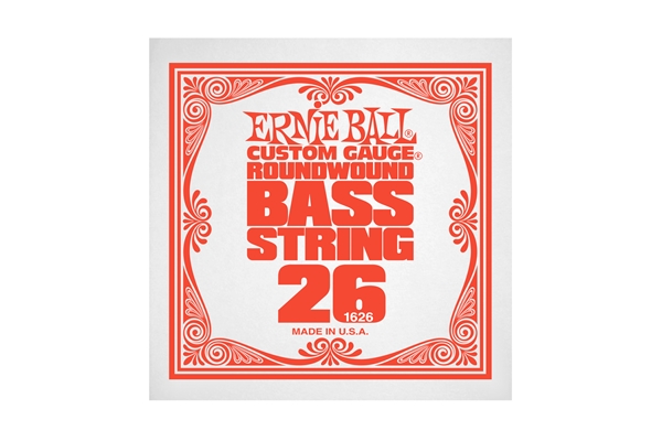 Ernie Ball 1626 Nickel Wound Bass .026