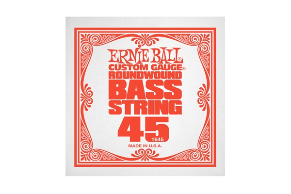 Ernie Ball 1645 Nickel Wound Bass .045