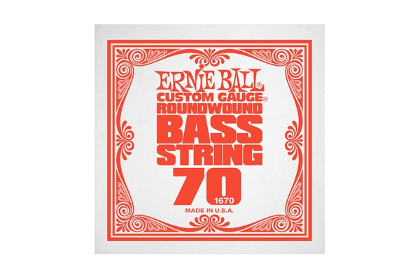 Ernie Ball 1670 Nickel Wound Bass .070