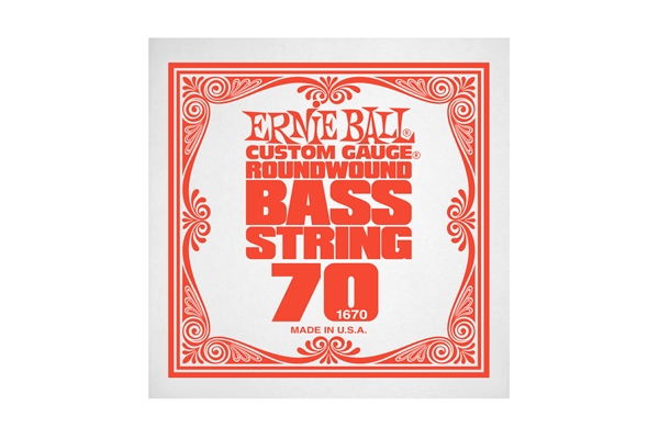 Ernie Ball 1670 Nickel Wound Bass .070