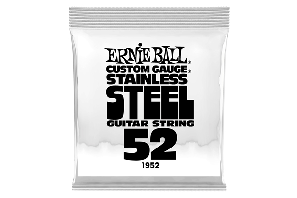 Ernie Ball 1952 Stainless Steel Wound .052