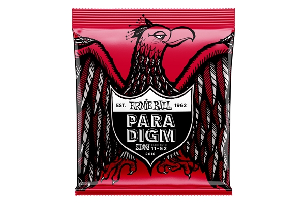 ERNIE BALL 2016 BURLY SLINKY PARAD GUITAR 11-52