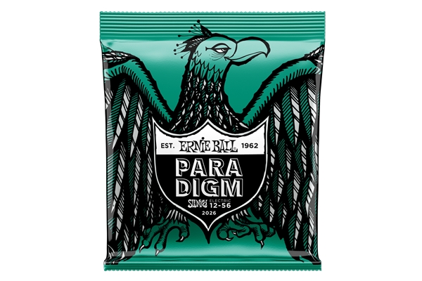 Ernie Ball 2026 Paradigm Not Even Slinky 12-56