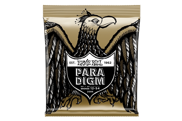 Ernie Ball 2086 Paradigm 80/20 Bronze Medium Light 12-54