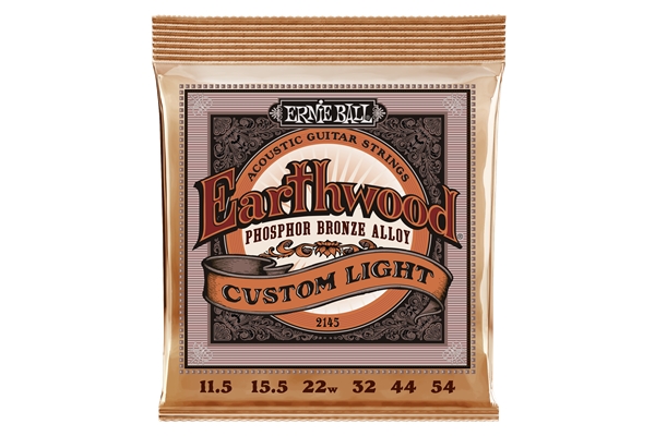 ERNIE BALL 2145 EARTHWOOD CUSTOM LIGHT PHOSPHORE BRONZE
