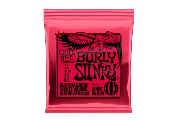 ERNIE BALL 2226 NICKEL WOUND BURLY SLINKY 11-52